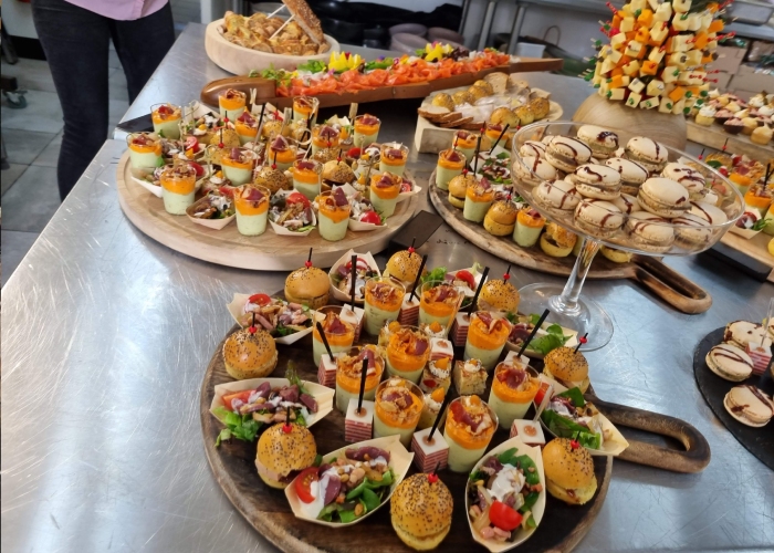 Repas de groupe